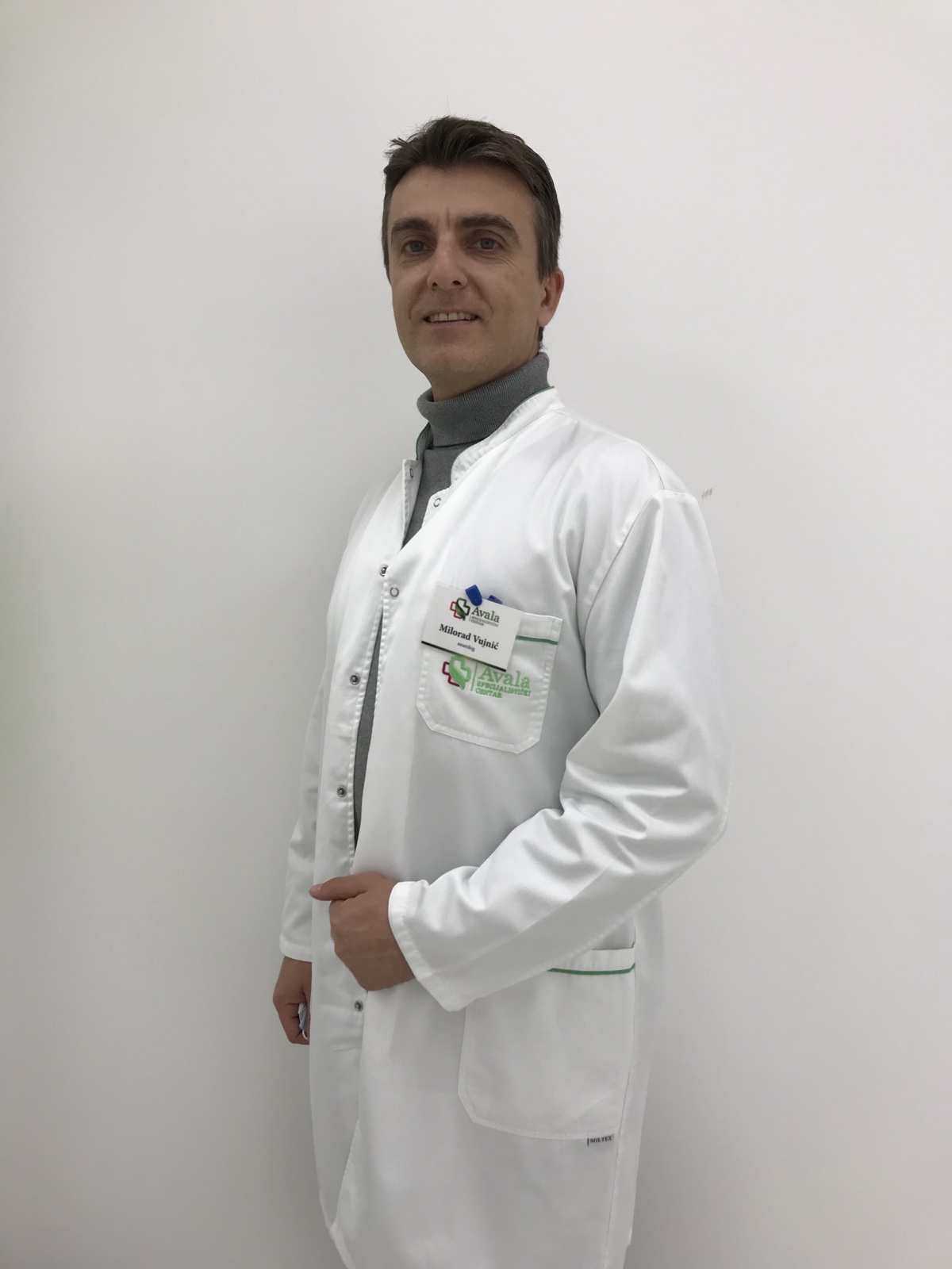 Doc dr sc med Milorad Vujnić